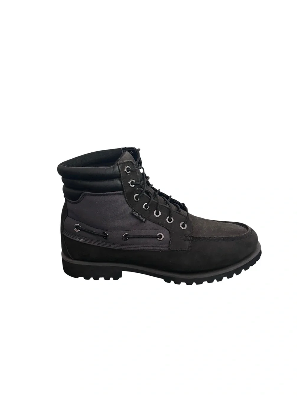 Timberland Mens Earthkeepers Handsewn 6414R Chukka Boots Black Size 11